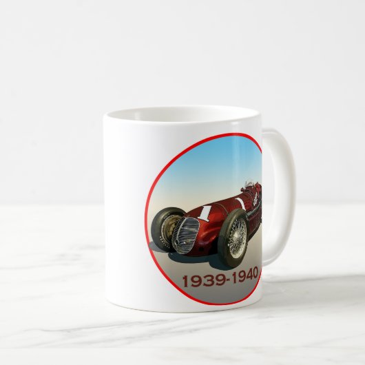 Mug Shaw Maserati 8CTF Indy Car (Devant droit)