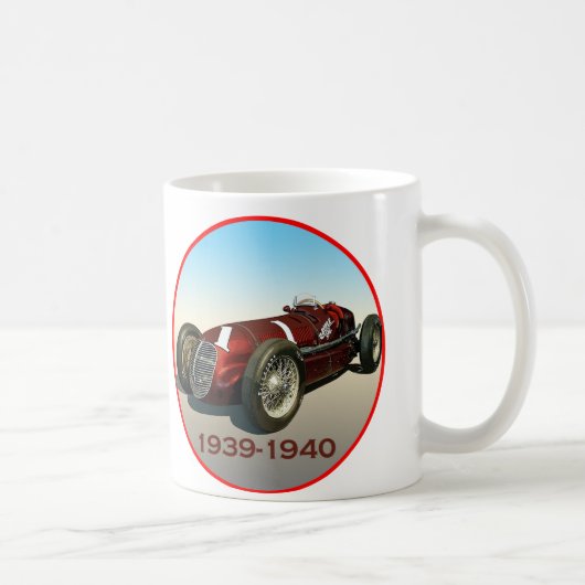 Mug Shaw Maserati 8CTF Indy Car (Droite)