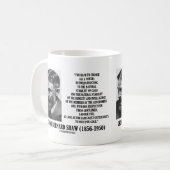 Mug Shaw Stabilité Gold Honesty Membres Gouvernement Q (Devant gauche)