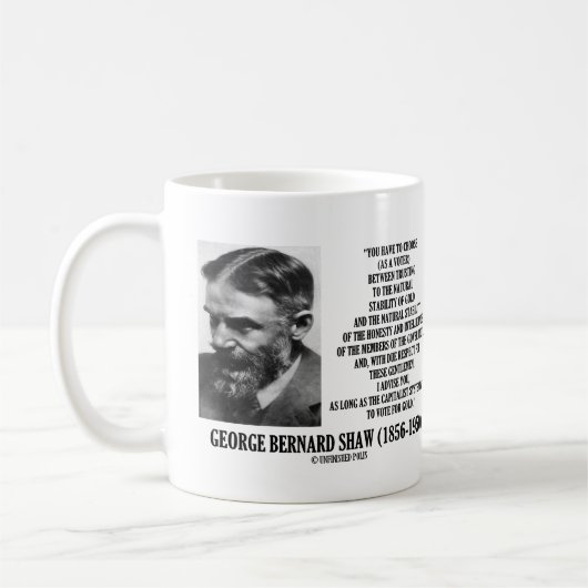 Mug Shaw Stabilité Gold Honesty Membres Gouvernement Q (Gauche)