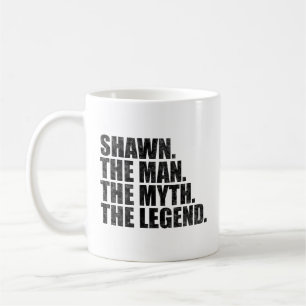 Mug Shawn nom, Shawn L'Homme Le Mythe La Légende