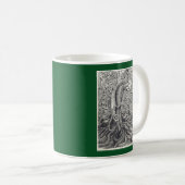 Mug Shayol, dessin à encre (Devant droit)