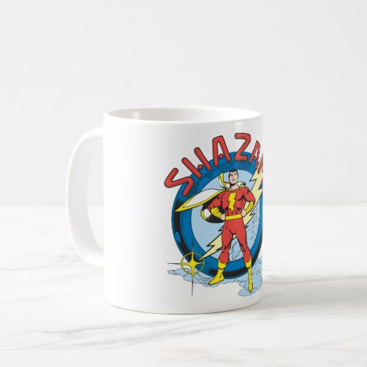 Mug Shazam (Devant gauche)
