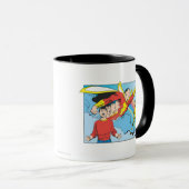 Mug SHAZAM/Billy Batson (Devant droit)