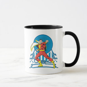 Mug SHAZAM dans la lutte