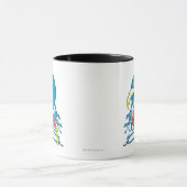 Mug SHAZAM dans la lutte (Centre)
