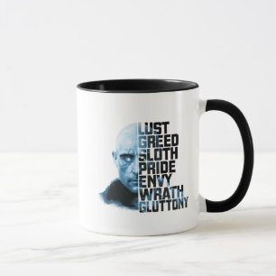 Mug SHAZAM !   Dr Sivana Sept péchés mortels Graphique