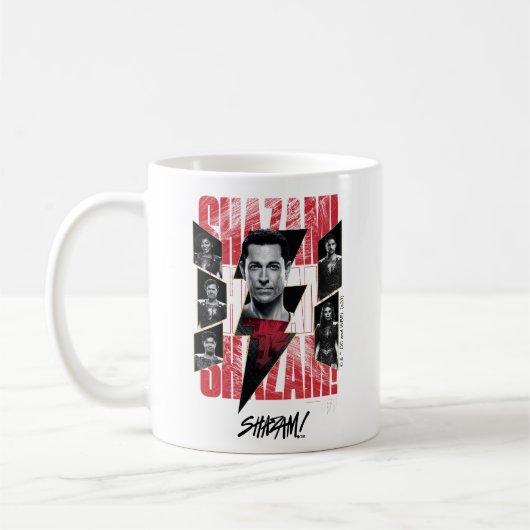 Mug SHAZAM ! Furie des dieux | Groupe SHAZAMily (Gauche)