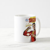 Mug SHAZAM ! Furie des dieux | Housse de bande dessiné (Devant droit)