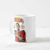 Mug SHAZAM ! Furie des dieux | Housse de bande dessiné (Devant gauche)