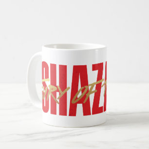 Mug SHAZAM ! Furie des dieux   Logo Golden Marker