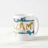 Mug SHAZAM ! Furie des dieux | Logo mythique (Devant droit)