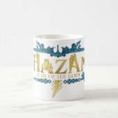 Mug SHAZAM ! Furie des dieux | Logo mythique (Centre)