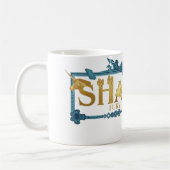 Mug SHAZAM ! Furie des dieux | Logo mythique (Gauche)