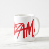 Mug SHAZAM ! Furie des dieux | Logo Red Marker (Devant droit)