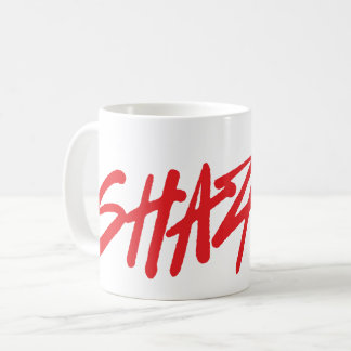Mug SHAZAM ! Furie des dieux | Logo Red Marker