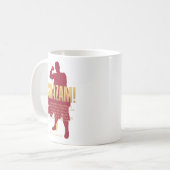 Mug SHAZAM ! Furie des dieux | Silhouette Flexante (Devant gauche)