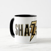Mug SHAZAM ! | Logo Or (Devant gauche)
