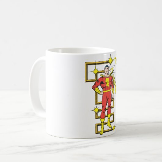 Mug SHAZAM Pots (Devant gauche)