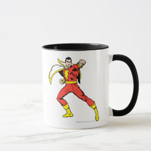 Mug Shazam prêt à combattre