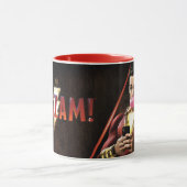 Mug SHAZAM ! | Shazam soufflant la bulle gomme (Centre)