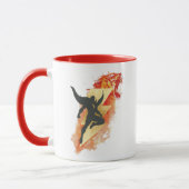 Mug SHAZAM ! | Shazam Tiger & Lightning Graphic (Gauche)