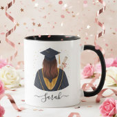 Mug She Believed She Could So She Did Graduation Name