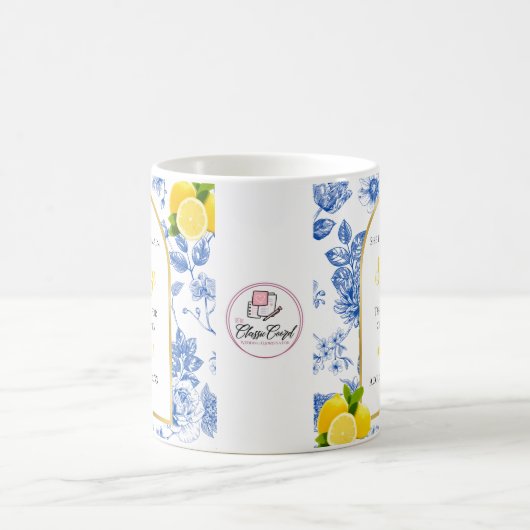 Mug She Found Her Main Squeeze Bridal Shower (Centre)