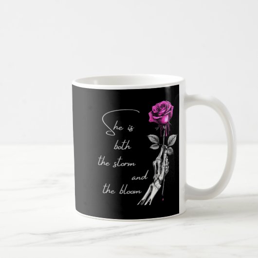Mug She Is Both The And The Blossoming Gift For Girls (Droite)