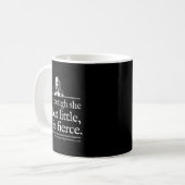 Mug She Is Fierce Shakespeare Quote Shirt Theater Play (Devant gauche)