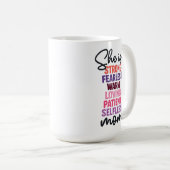 Mug *She is Mom (Devant droit)