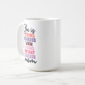 Mug *She is Mom (Devant gauche)