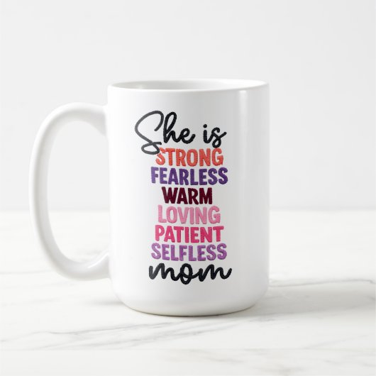 Mug *She is Mom (Gauche)