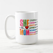 Mug She is Mom (Gauche)