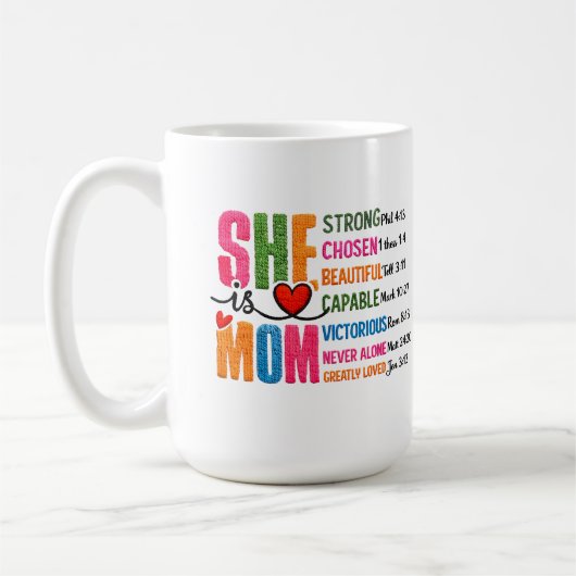 Mug She is Mom (Gauche)