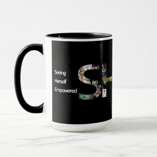 Mug SHE>Je vois qu'elle est autonome (Gauche)