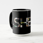 Mug SHE>Je vois qu'elle est autonome (Devant gauche)