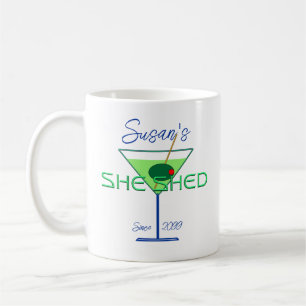 Mug She Shed Bar à Hommes de Femme