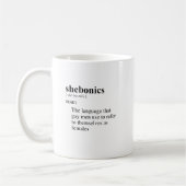 MUG SHEBONICS (Gauche)