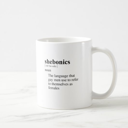 MUG SHEBONICS (Droite)