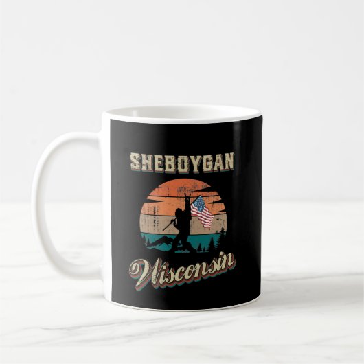Mug Sheboygan Wisconsin (Gauche)