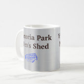 Mug Shed Mug masculin de Victoria Park (Devant gauche)