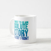 Mug Sheen absolu (Devant gauche)