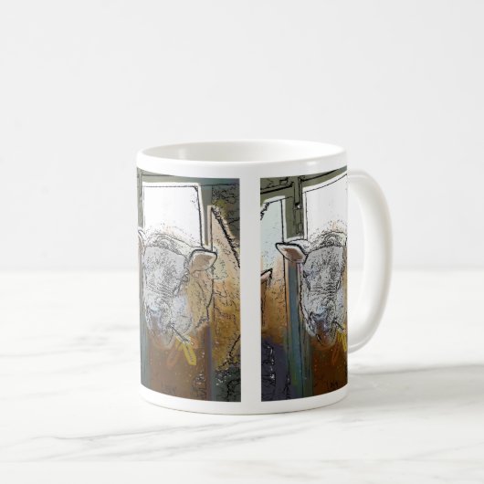 MUG SHEEP (Devant droit)