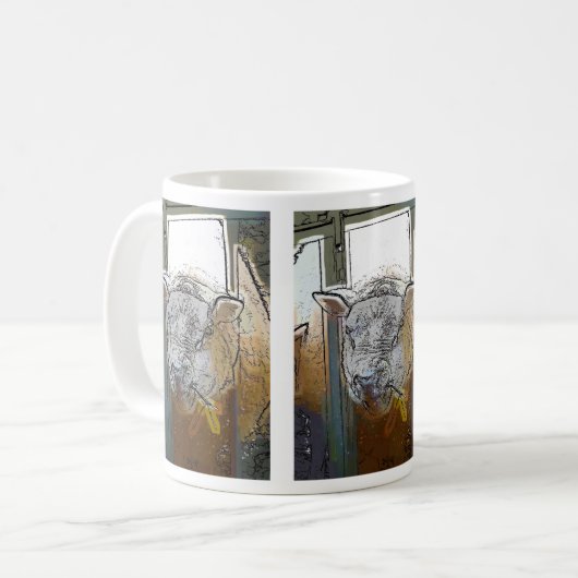 MUG SHEEP (Devant gauche)