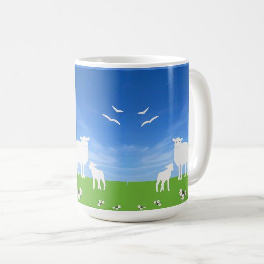 Mug Sheep and Lamb (Devant droit)
