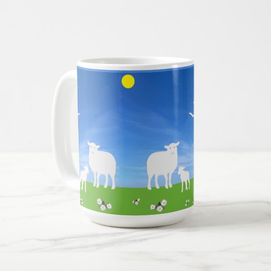 Mug Sheep and Lamb (Devant gauche)