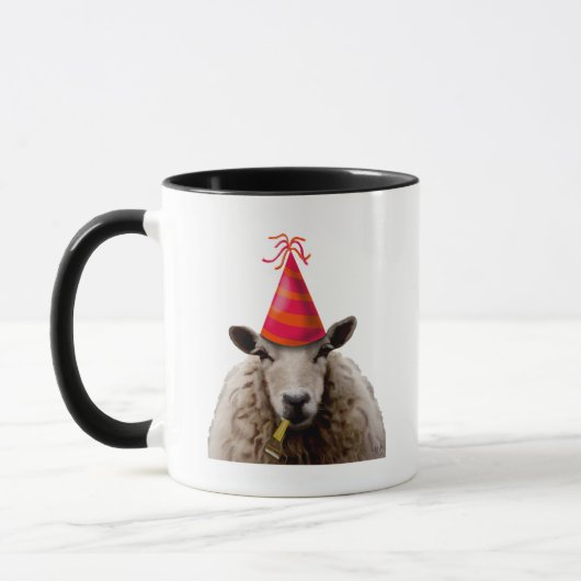 Mug Sheep de la fête (Gauche)