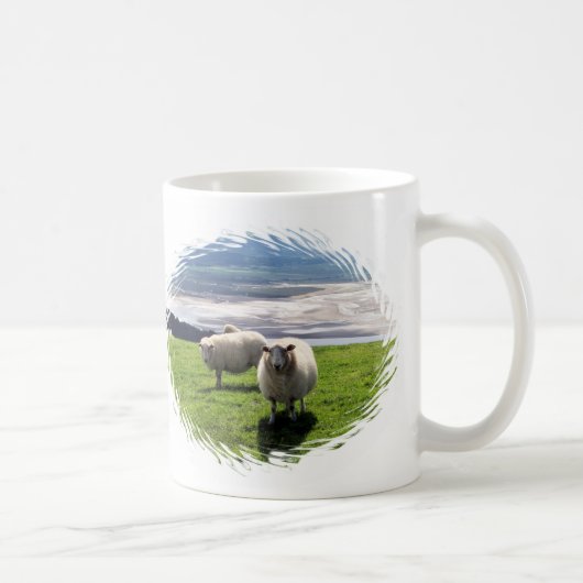 MUG SHEEP DE MONTAGNE BIEN-ÊTRE (Droite)