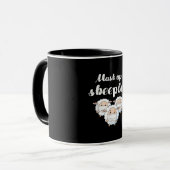 Mug Sheep in mask | Animal Lovers (Devant gauche)
